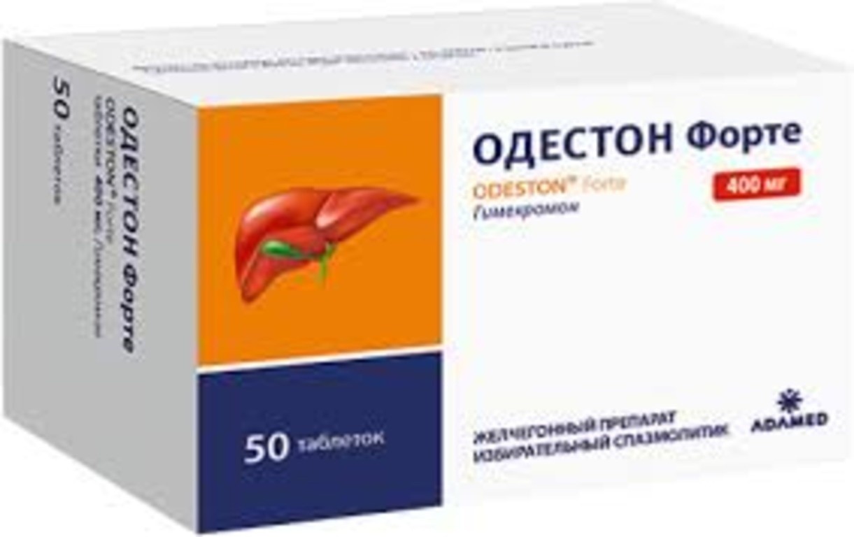 ОДЕСТОН ФОРТЕ 0,4 50 шт. ТАБЛ ОДЕСТОН ФОРТЕ 0,4 50 шт. ТАБЛ
