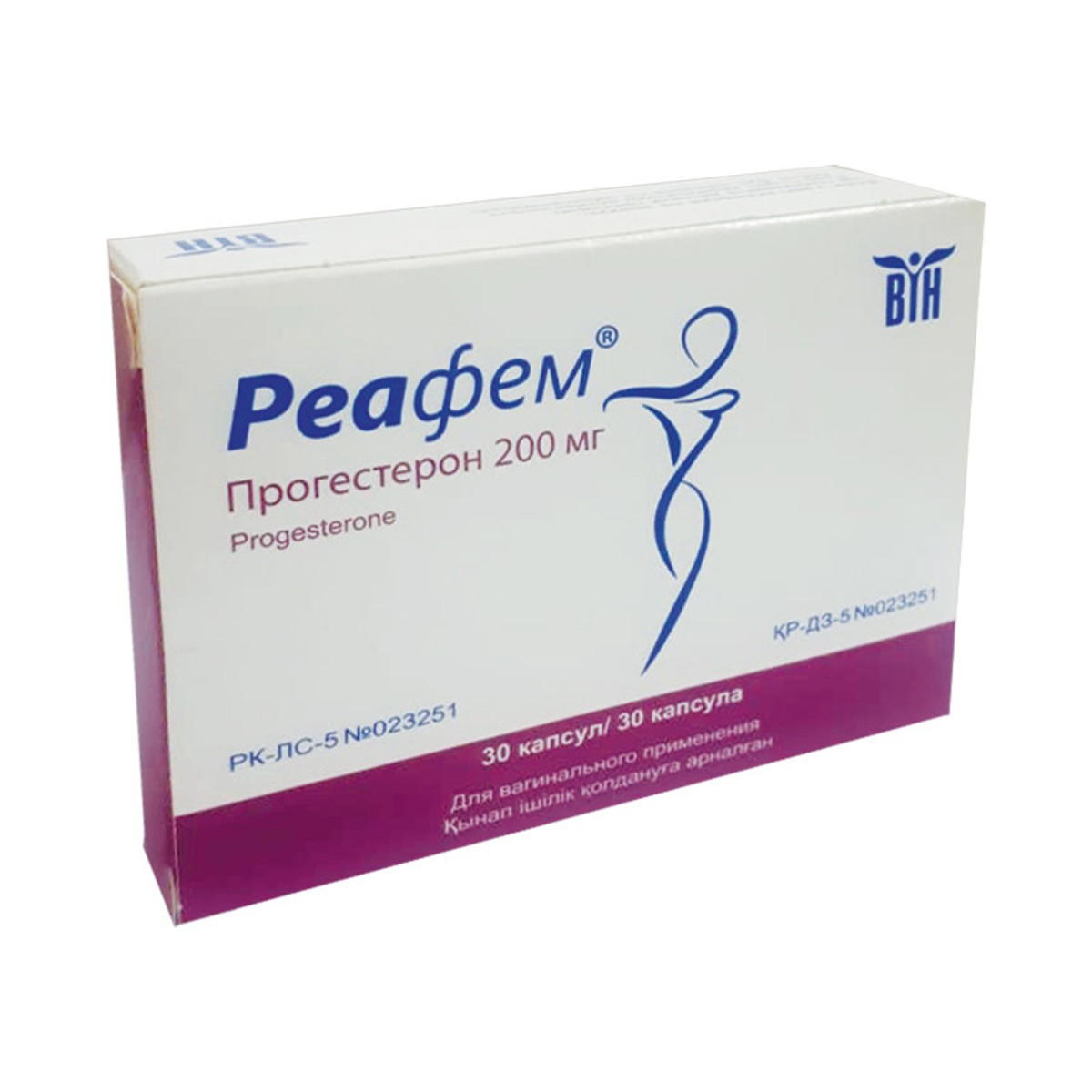 Реафем 200мг №30 капс Реафем 200мг №30 капс