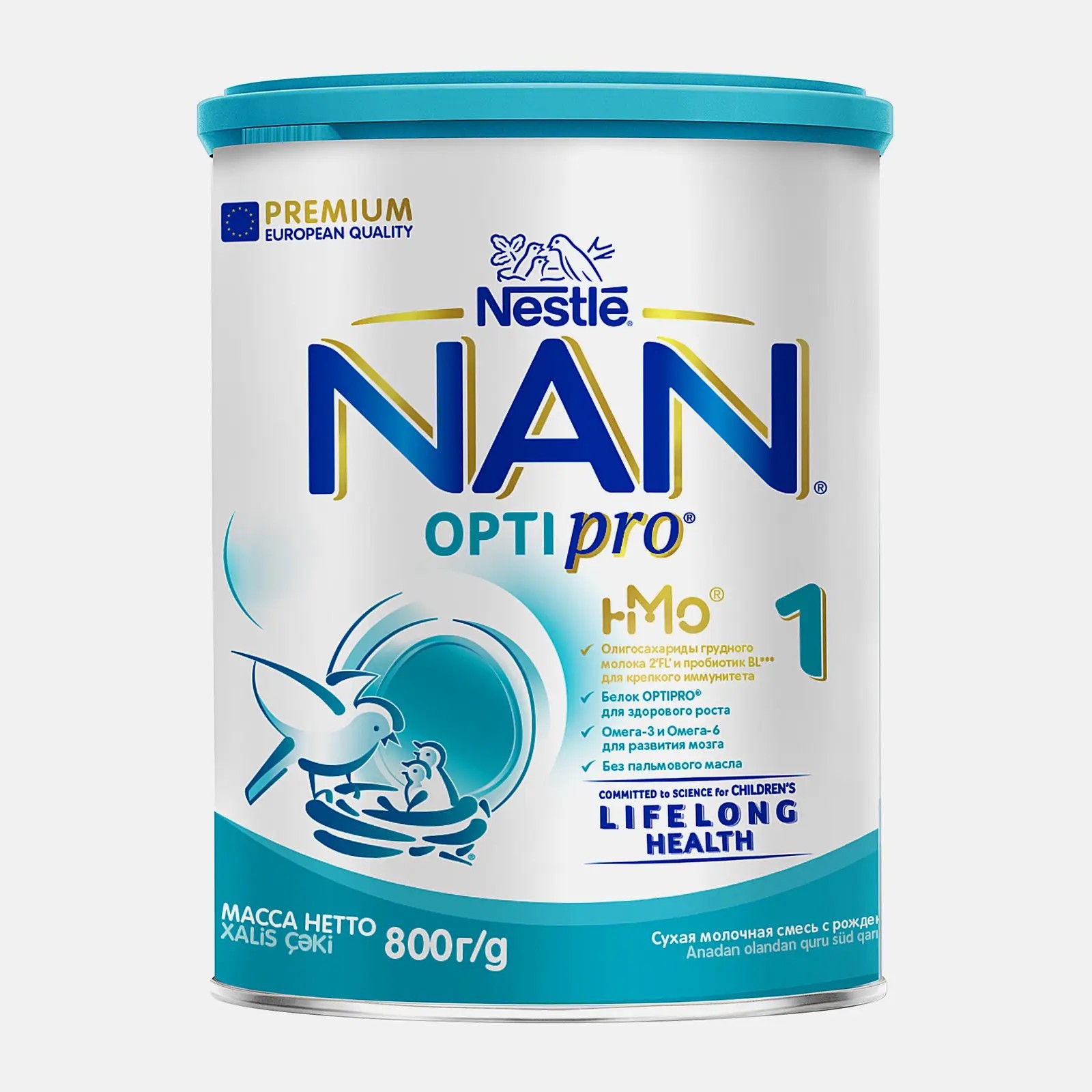 NAN 1 Сухая молочная смесь 800Г NAN 1 Сухая молочная смесь 800Г