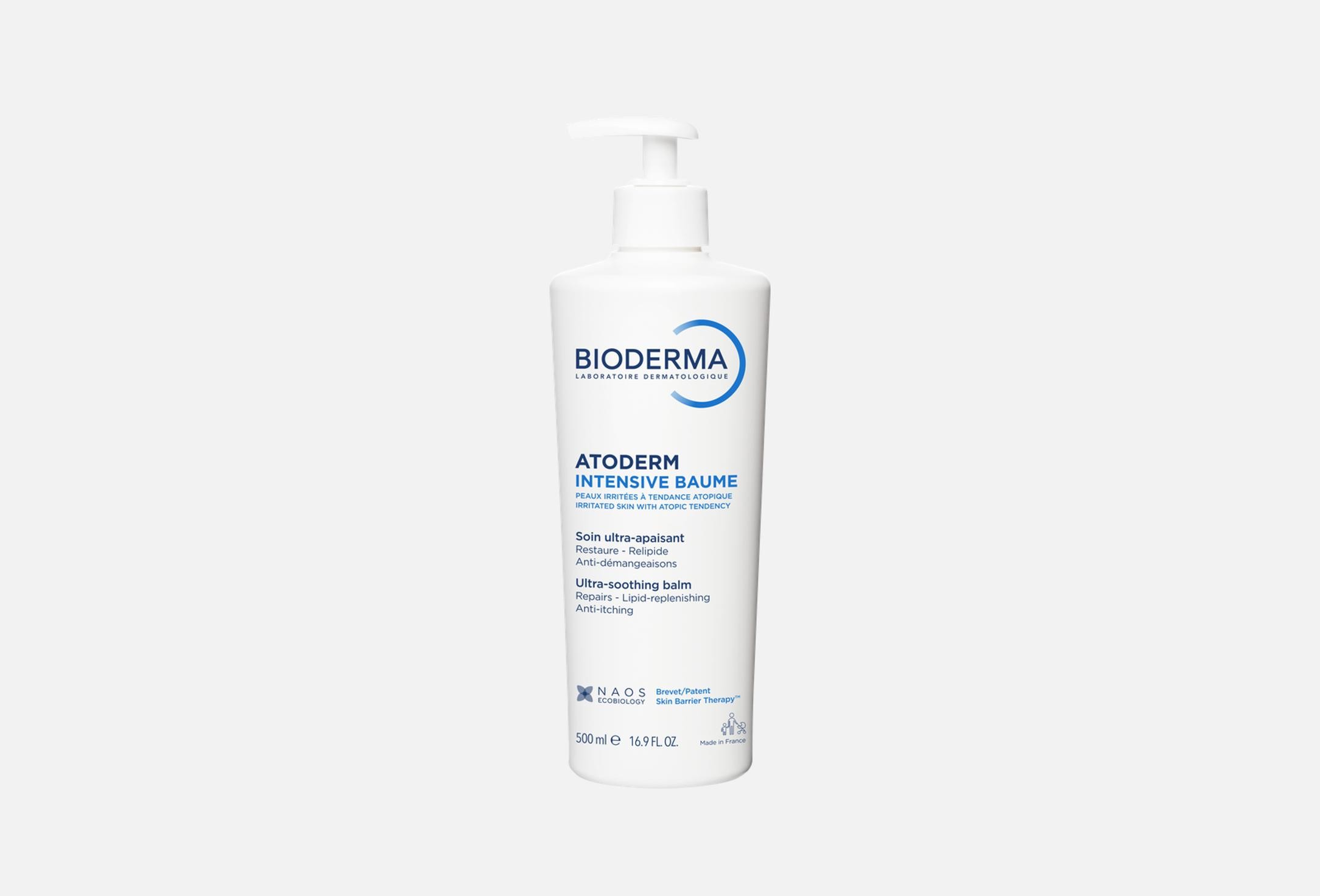Bioderma Atoderm Intensive Baume бальзам уход д/сухой атопичной кожи 500мл+ сумка-шоппер в подарок Bioderma Atoderm Intensive Baume бальзам уход д/сухой атопичной кожи 500мл+ сумка-шоппер в подарок