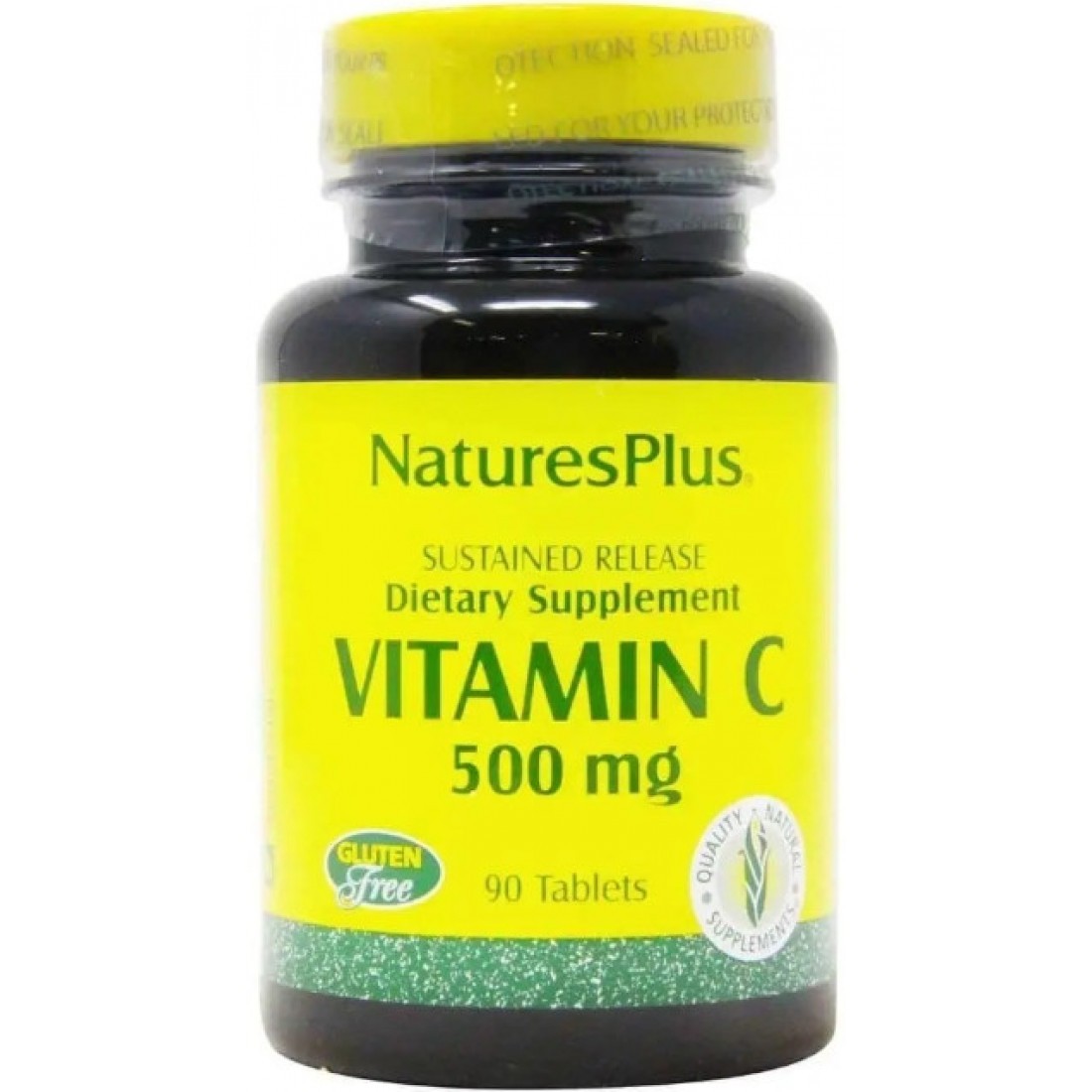 Natures plus витамин С 500 мг с шиповником 90 таб. Natures plus витамин С 500 мг с шиповником 90 таб.