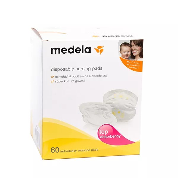 Medela прокладки на грудь одноразовые №60 Medela прокладки на грудь одноразовые №60