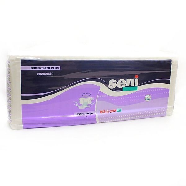 Super Seni Plus Extra Large №4 подгузн.для.взр №10шт Super Seni Plus Extra Large №4 подгузн.для.взр №10шт