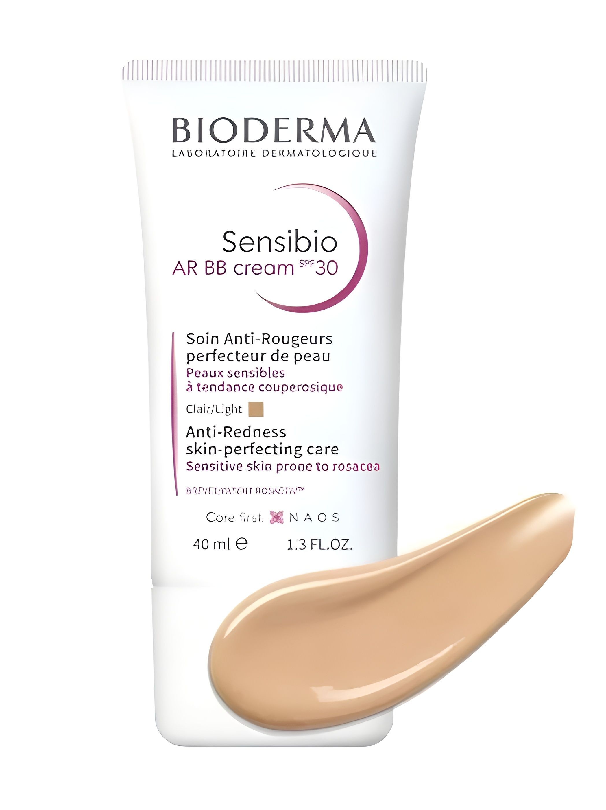 Bioderma SENSIBIO AR крем с BB оттенком и SPF30 40мл