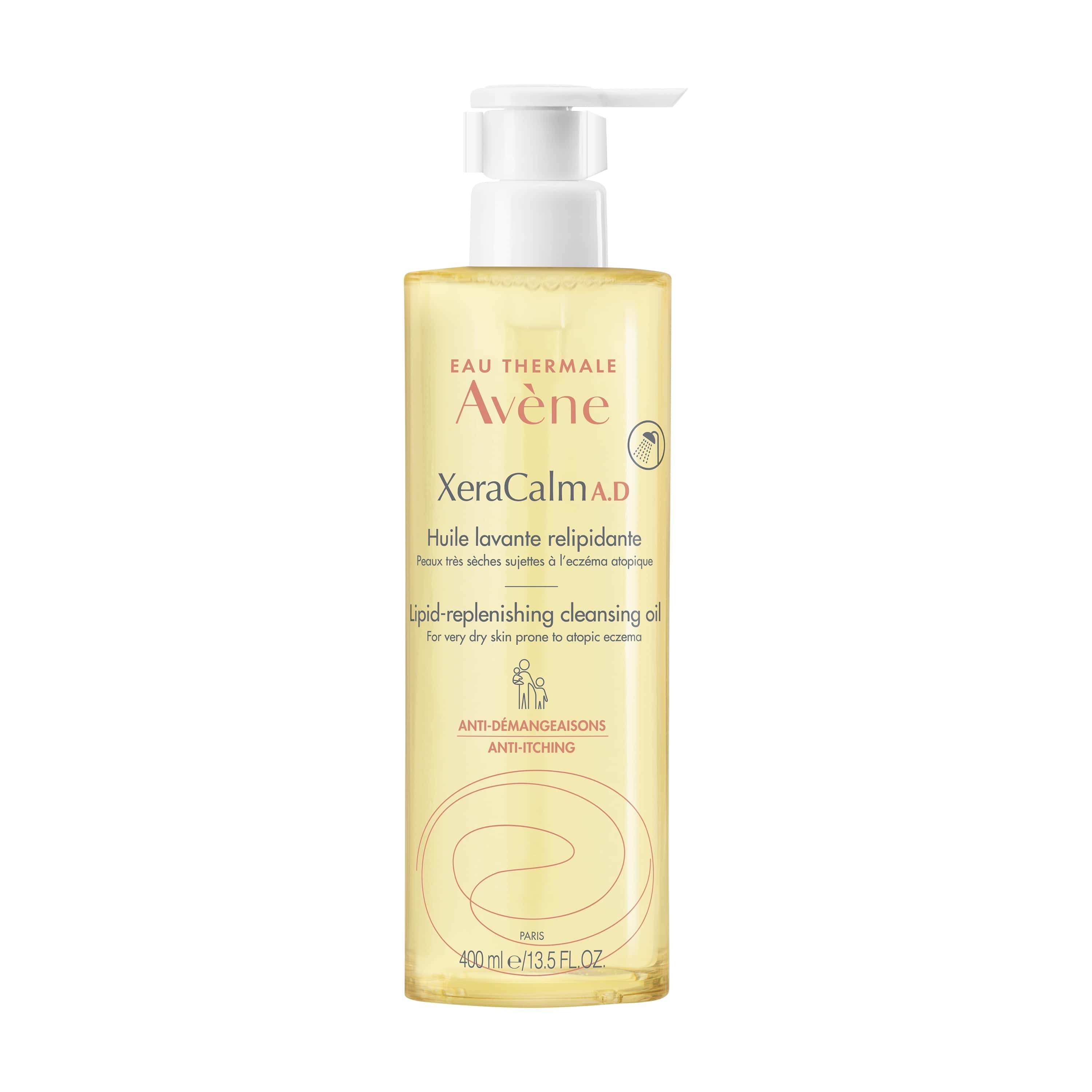 Avene Xeracalm A.D масло очи/лица и тело 400мл Avene Xeracalm A.D масло очи/лица и тело 400мл