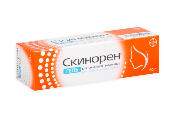 СКИНОРЕН 15% 30,0 ГЕЛЬ СКИНОРЕН 15% 30,0 ГЕЛЬ
