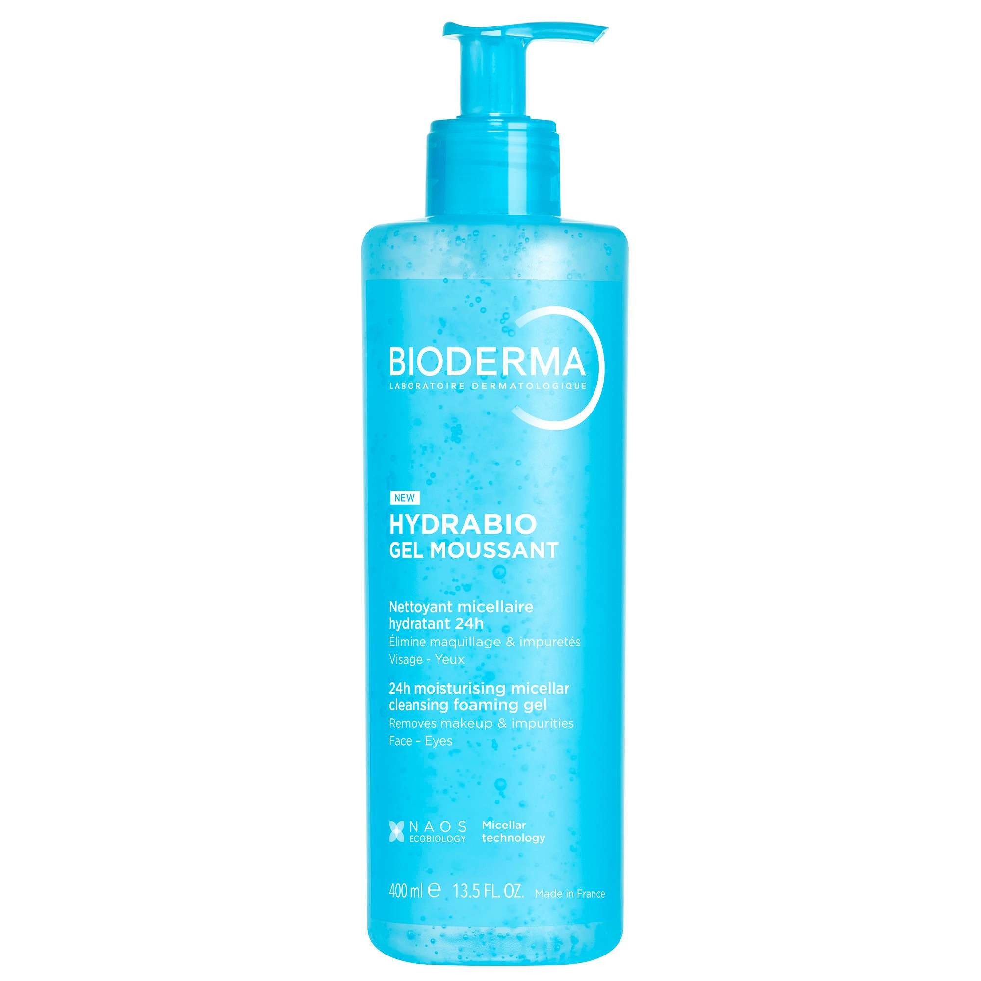 Bioderma Hydrabio гель д/умывания 400мл Bioderma Hydrabio гель д/умывания 400мл