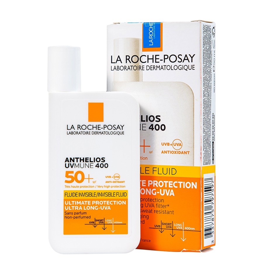 La Roche Posay Антгелиос UVMune 400 флюид солнцезащитный для жирной кожи Spf 50+ 50мл La Roche Posay Антгелиос UVMune 400 флюид солнцезащитный для жирной кожи Spf 50+ 50мл