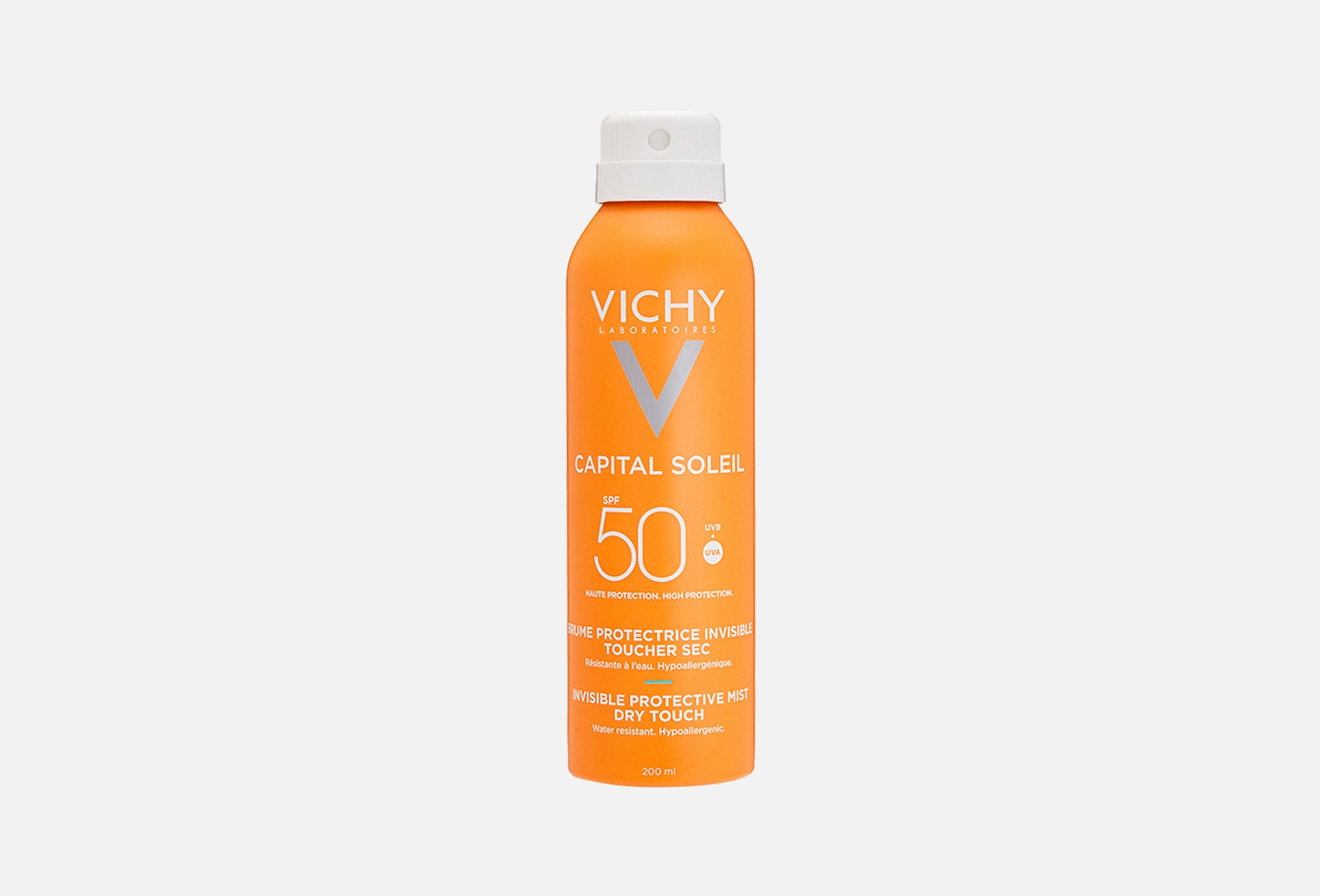 VICHY Capital Soleil спрей-флюид SPF 50 — Фото 1