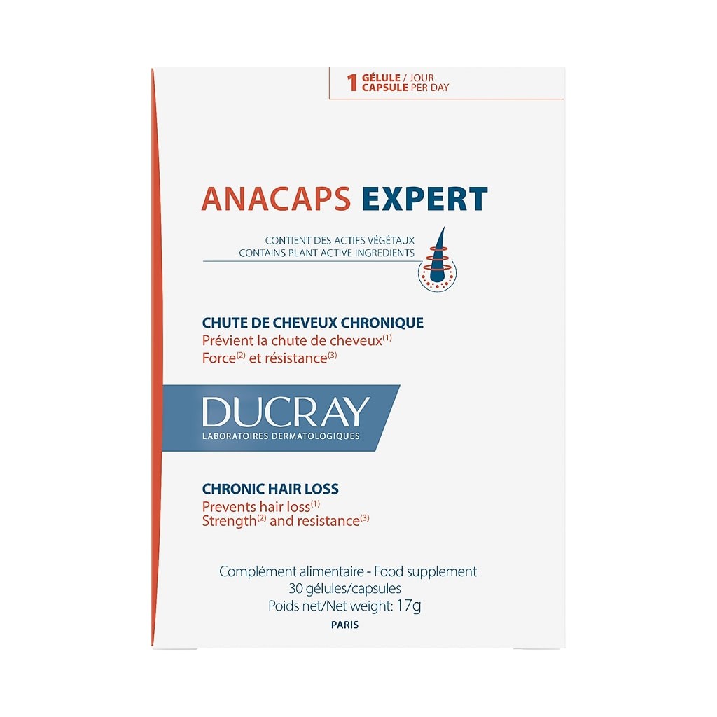 DUCRAY ANACAPS Expert 30 капсулы DUCRAY ANACAPS Expert 30 капсулы
