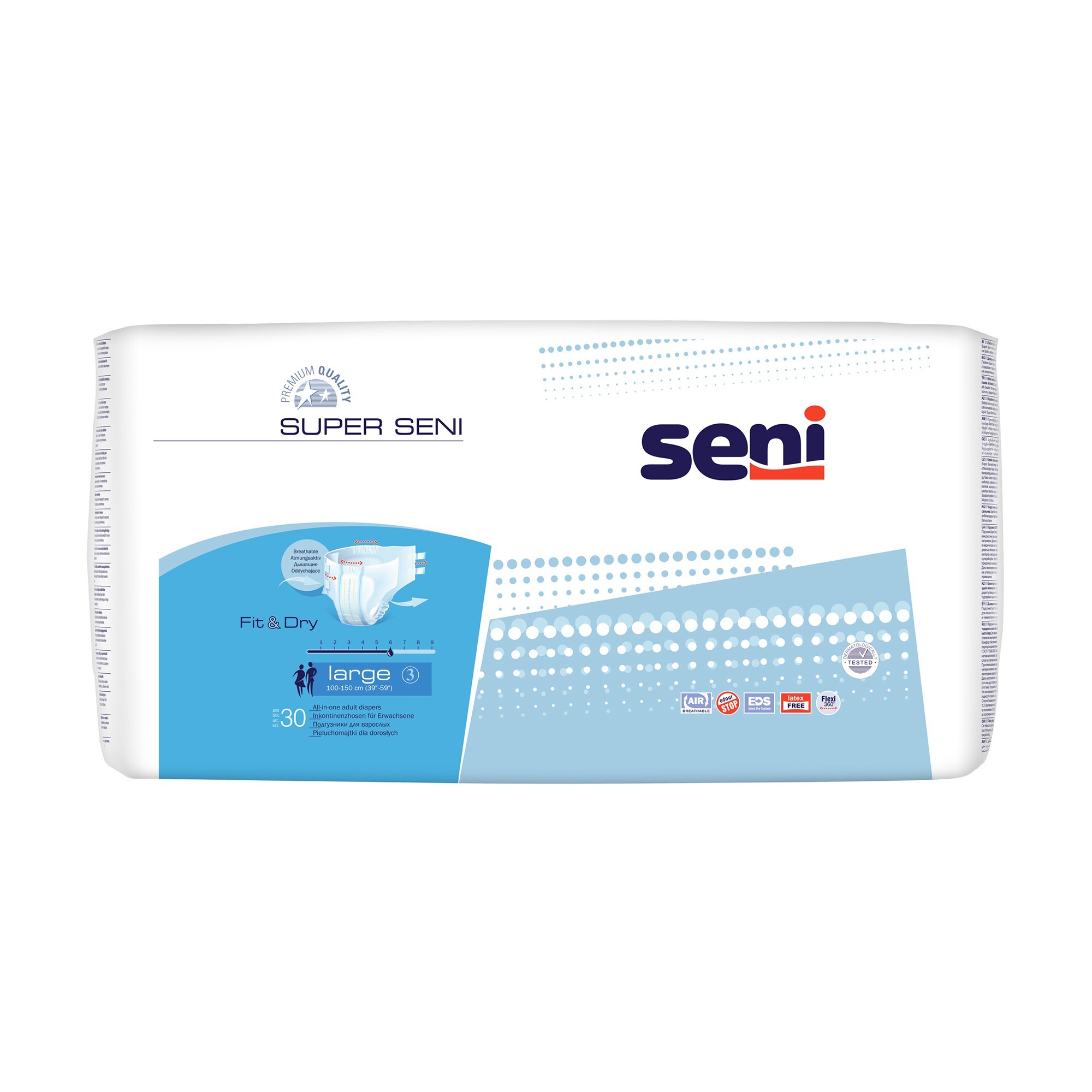 Seni Super Plus Medium 2 подгузники для взрослых Seni Super Plus Medium 2 подгузники для взрослых