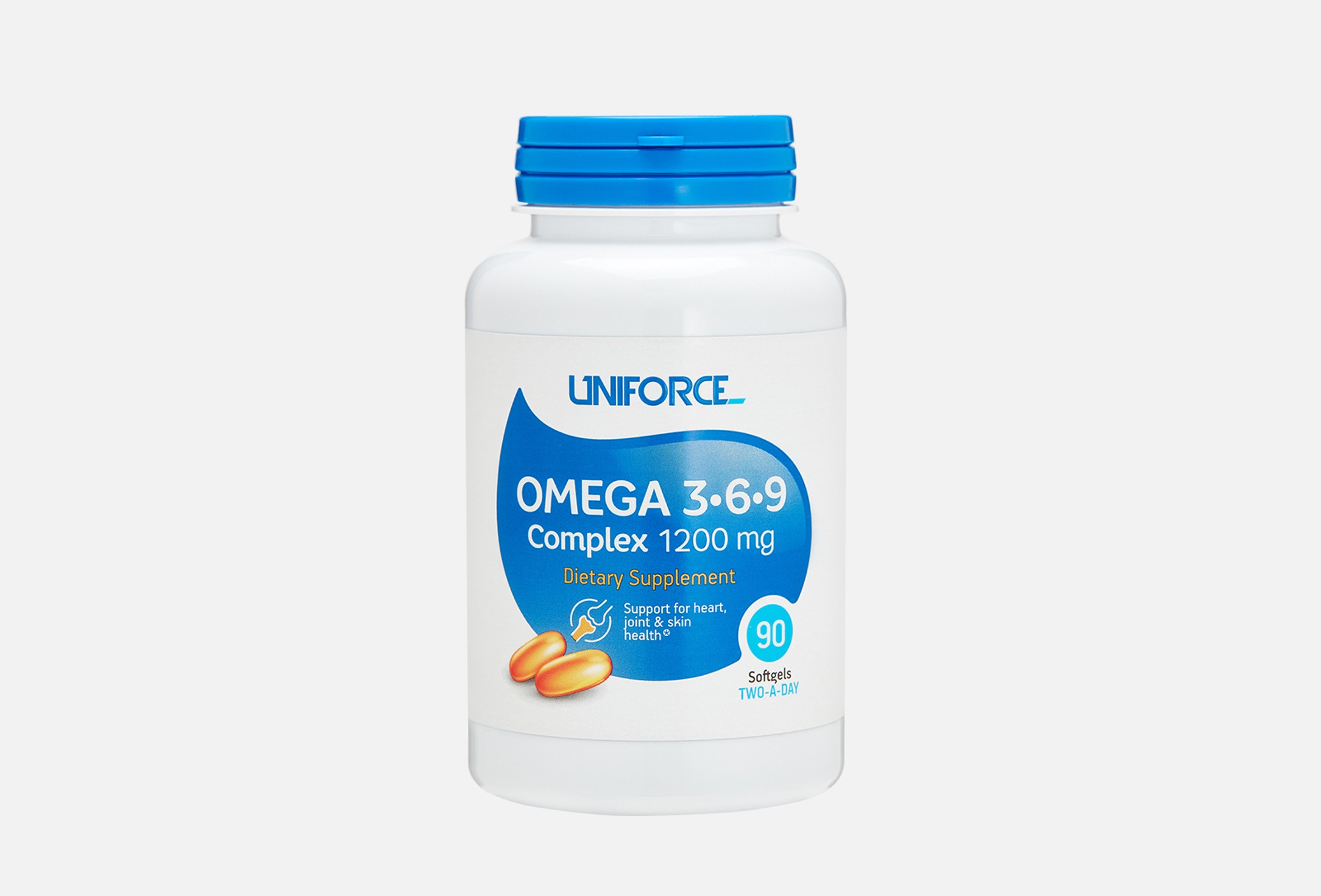 Uniforce Омега3 1200мг №90капс Uniforce Омега3 1200мг №90капс