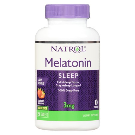 Natrol Мелатонин 3мг №90 быстро раств. табл