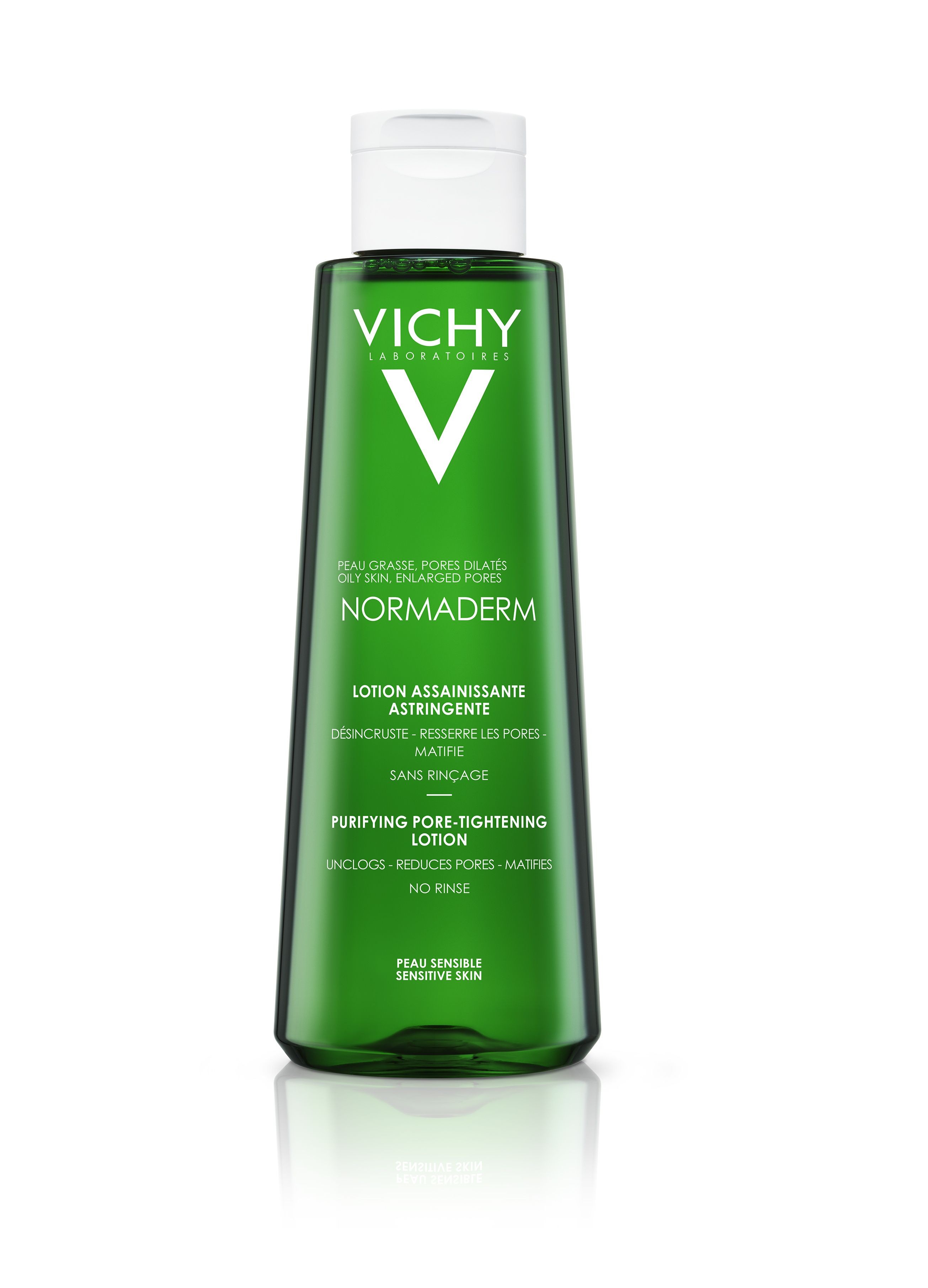 Vichy Normaderm интен/очи лосьон д/лица 200мл Vichy Normaderm интен/очи лосьон д/лица 200мл