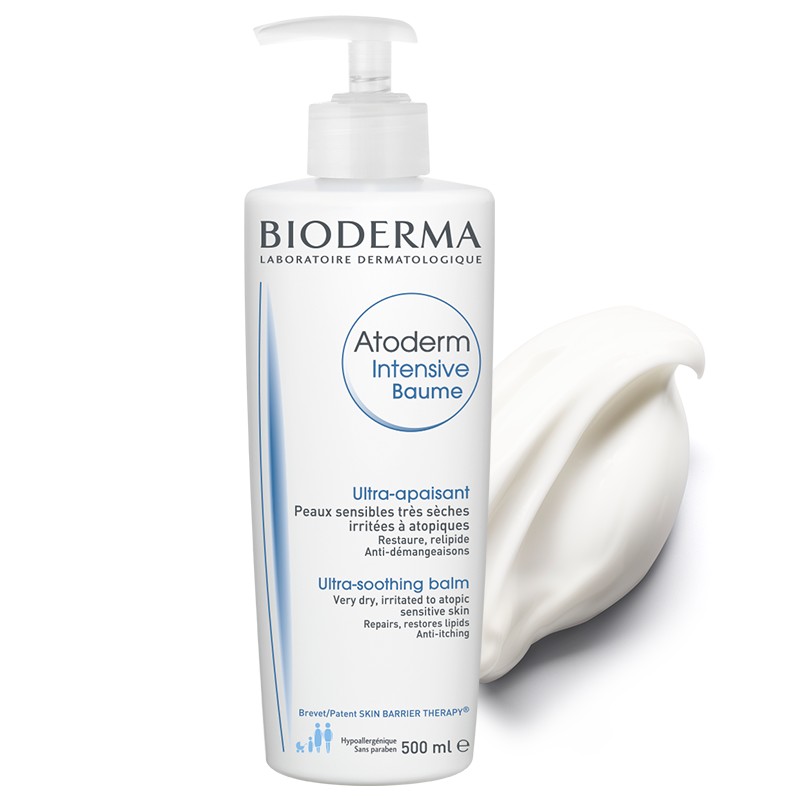 Биодерма Atoderm intetsive baume 500ml. — Фото 1