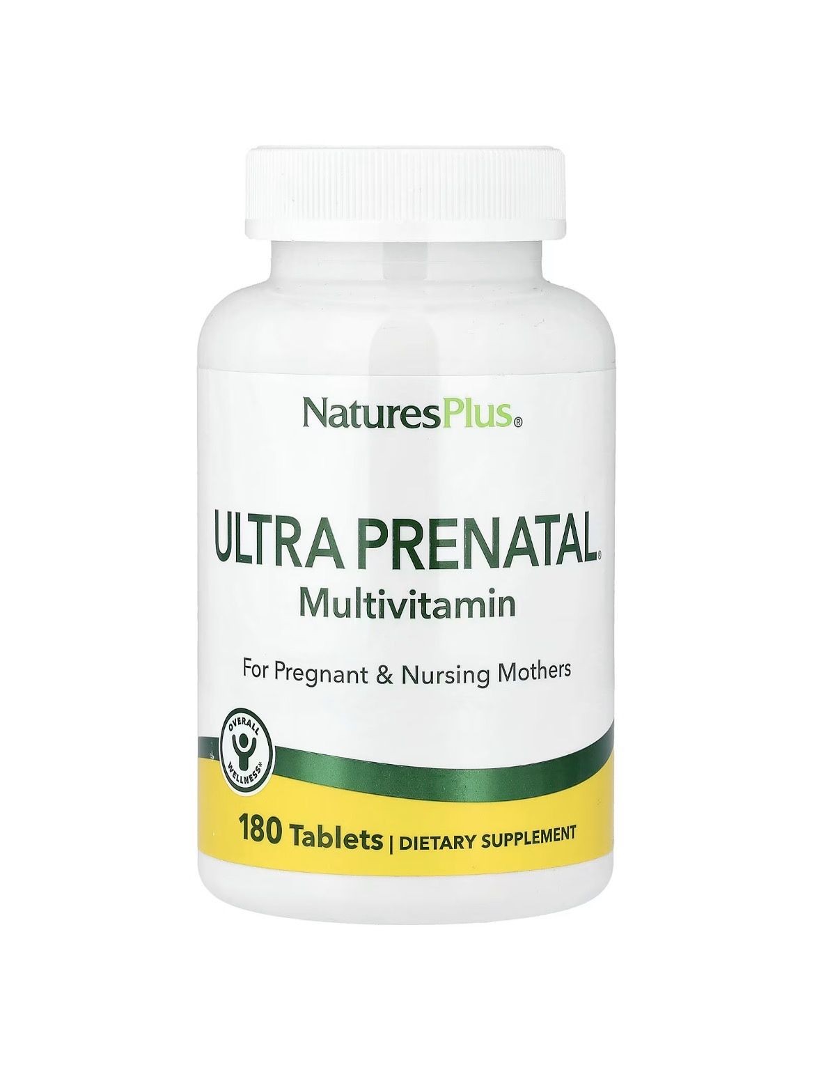 NaturesPlus Ультра пренатал мультивит для беременных и кормящих