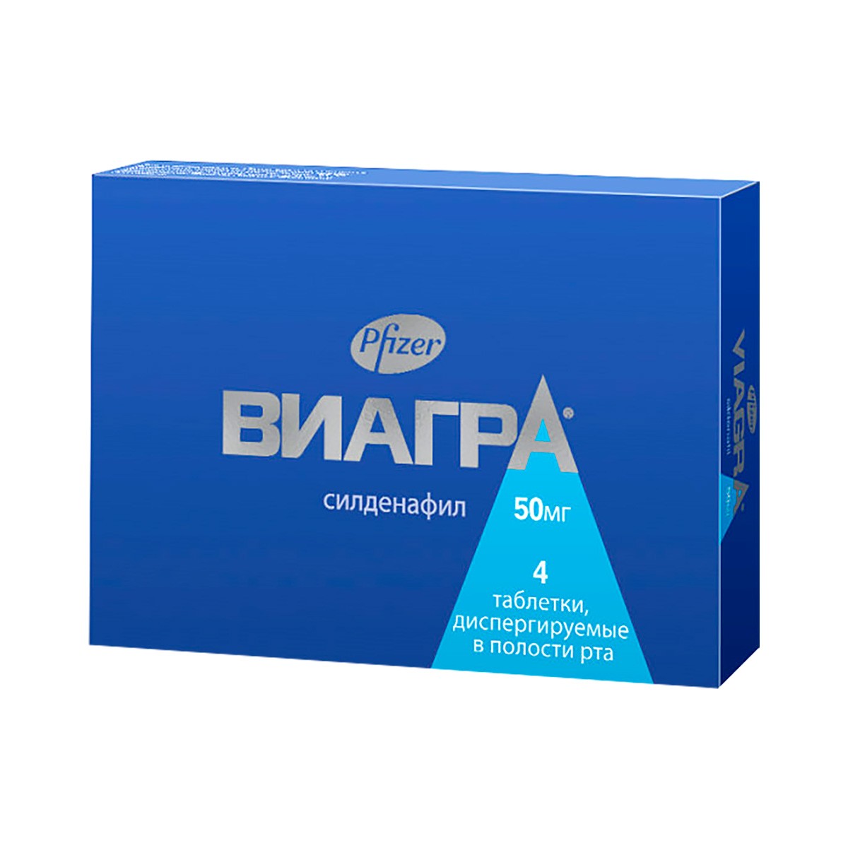 ВИАГРА 0,05 4 шт. ТАБЛ — Фото 1
