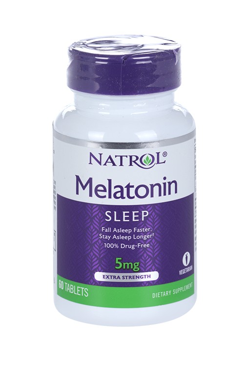Natrol Мелатонин 5мг №60 табл Natrol Мелатонин 5мг №60 табл