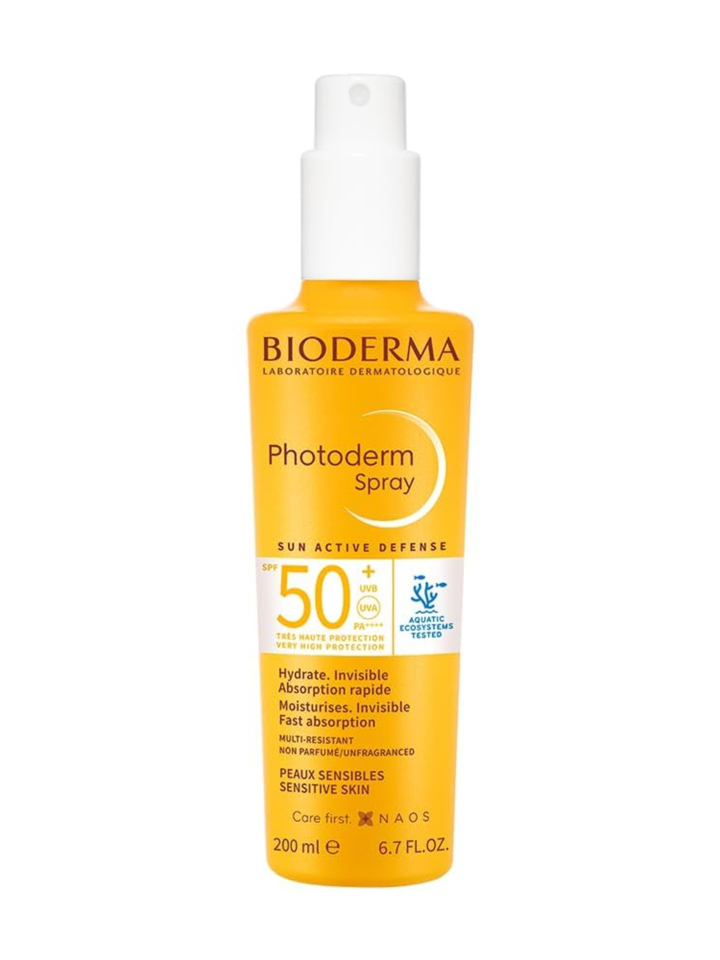 Bioderma Photoderm Солнцезащитный спрей SPF 50+ 300мл Bioderma Photoderm Солнцезащитный спрей SPF 50+ 300мл