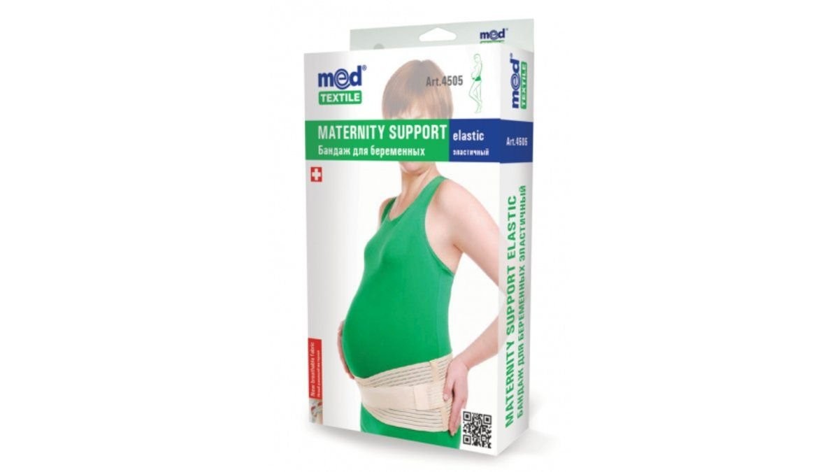 Med/Textile Бандаж для беременных элас размер L 1465 Med/Textile Бандаж для беременных элас размер L 1465