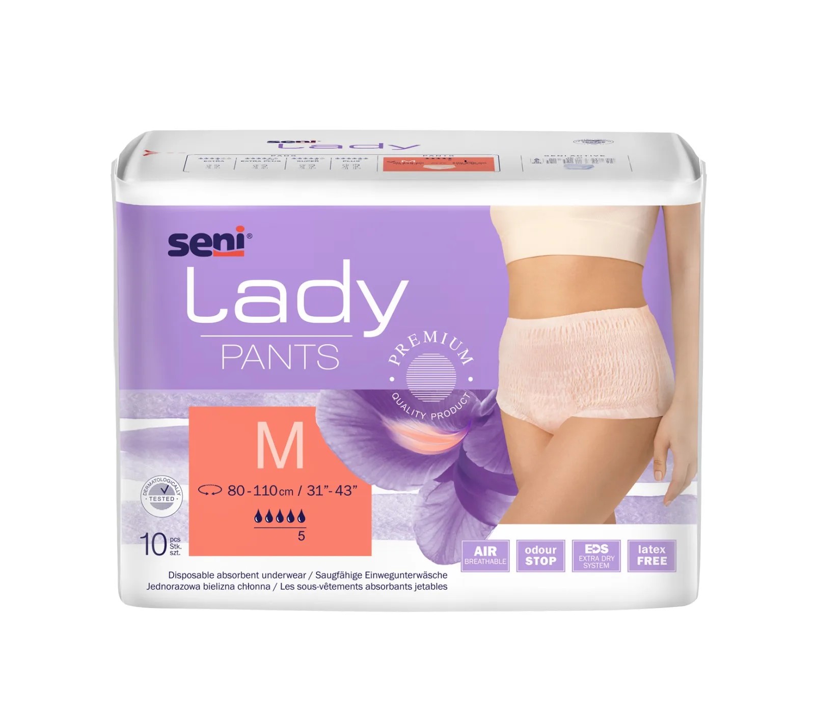 Seni Lady Pants large №10 трусики L Seni Lady Pants large №10 трусики L