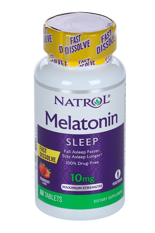 Natrol Мелатонин 10 мг №60