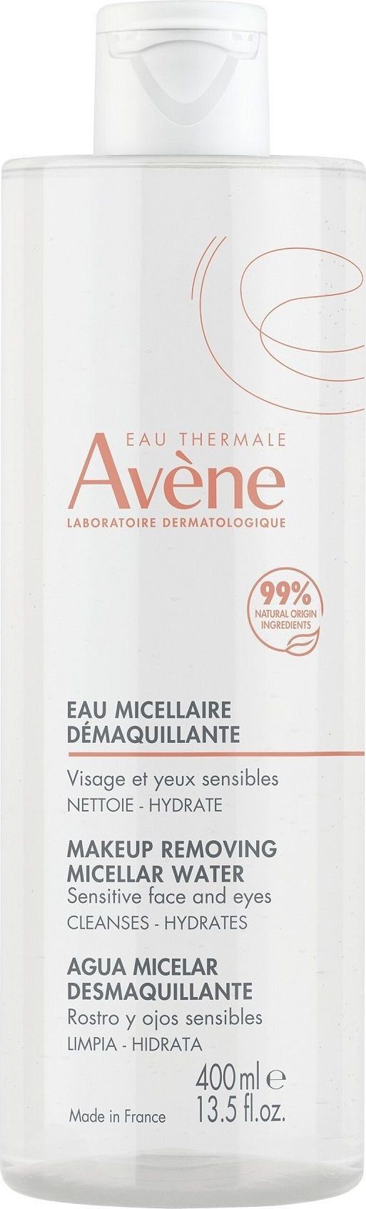 AVENE Мицеллярная вода очищающая 400 мл AVENE Мицеллярная вода очищающая 400 мл