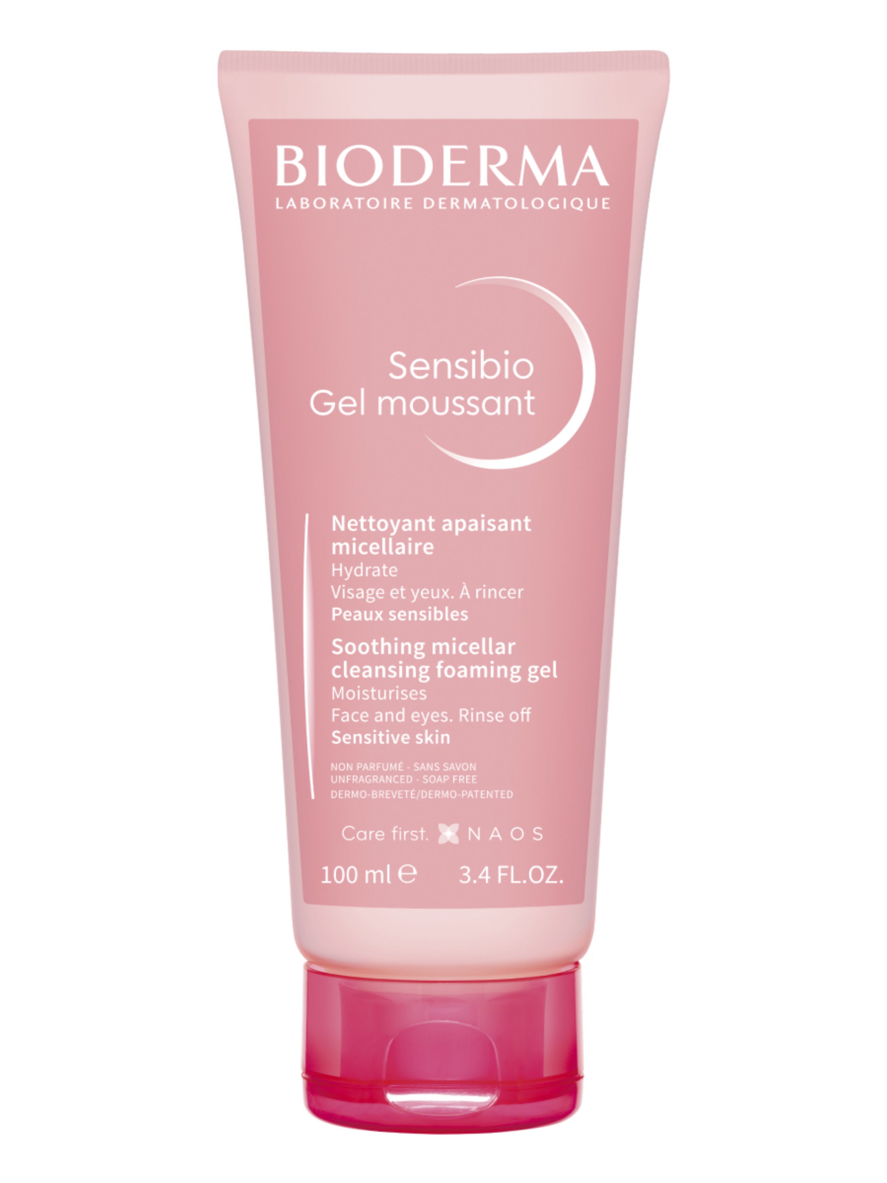 Bioderma Sensibio гель-мусс очищающий мягкий 200мл Bioderma Sensibio гель-мусс очищающий мягкий 200мл