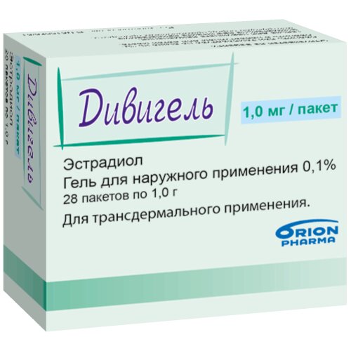 ДИВИГЕЛЬ гель (пак.) 0.1% - 1г 28 шт.
