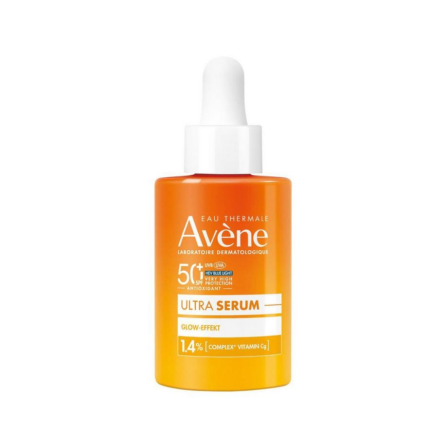 Avene SUN Сыворотка ультралёгкая солнцезащит. для упругой и гладкой кожи SPF50+ 30 мл — Фото 1