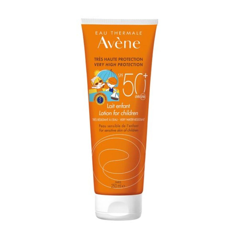 Avene Солнцезащитное детское молочко SPF50+ 250 мл — Фото 1