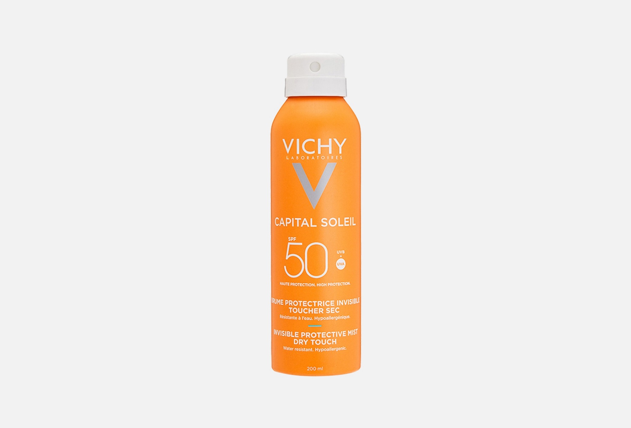 VICHY Capital Soleil спрей-флюид SPF 50 — Фото 2