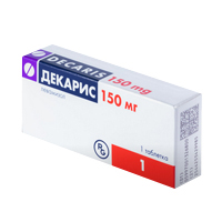 Декарис таб. 150мг №1 Декарис таб. 150мг №1