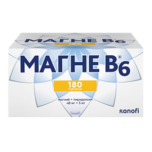 МАГНЕ В6 КИДС таб жев. 30 шт.