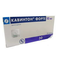 Кавинтон форте таб. 10мг №30
