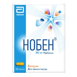 Нобен капс. 30мг №30 Нобен капс. 30мг №30