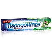 ПАРОДОНТОЛ зубная паста Лечебные травы 63г