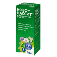 Ново-Пассит фл.(р-р д/приема внутрь) 200мл Ново-Пассит фл.(р-р д/приема внутрь) 200мл