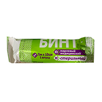 Бинт NEW LIFE стер. 5м х 10см (инд.уп.)