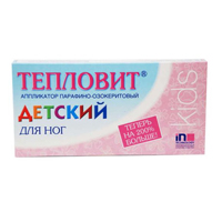 ТЕПЛОВИТ Аппликатор д/ног 130г