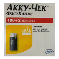 Ланцет Акку-Чек Фасткликс (Accu-Chek Fastclix) стер. №24