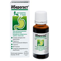 ИБЕРОГАСТ капли (фл.) 50мл