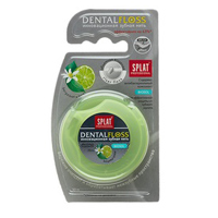Зубная нить СПЛАТ PROFESSIONAL DENTAL FLOSS NATURAL WAX объемная кокос 40м