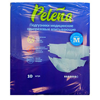 ПОДГУЗНИКИ ВЗРОСЛЫЕ Рева (Reva care) трусы L 10 шт.