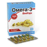 БИОФОРТЕ Омега-3 35% капс. 90 шт.