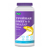 Тройная Омега 3 950мг