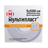 ПЛАСТЫРЬ Мультипласт ленточный