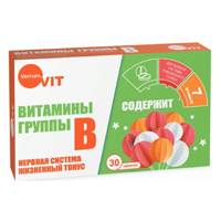 ПЕРСЕФЛОР Витамины группы В капс. 30 шт. ПЕРСЕФЛОР Витамины группы В капс. 30 шт.