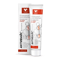 АКТИВАЙС фитогель охлаждающе-разогревающий 125мл