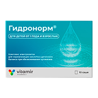 Гидронорм Витамир пак.-саше(пор.) №10